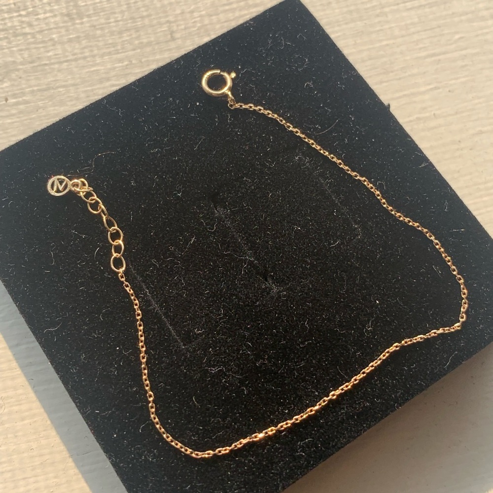 Chain Bracelet, 14k gold - Mejuri